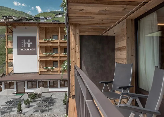 Hotel Tyrolerhof Solden
